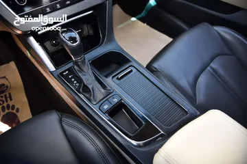  20 عرض لمدة اسبوع هونداي سوناتا بنزين بحالة الوكالة Hyundai Sonata 2018
