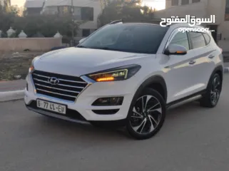  29 هونداي توسان فل الفل اضافات دهان شركة وعداد أصلي 70000كم فقططط رخصة وتأمين شامل للبيع بسعر مغري