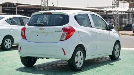  7 Chevrolet Spark 2019 GCC - With insurance and registration