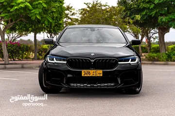  1 BMW 540 2018