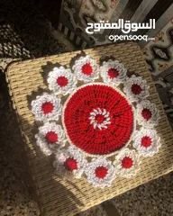  7 مفرش طاولة وميز طعام