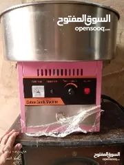  1 ماكينه غزل البنات مستعمل