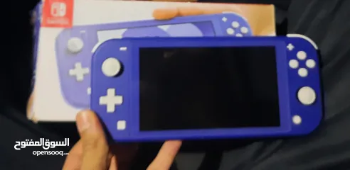  1 Nintendo switch lite نينتيندو سويتش لايت