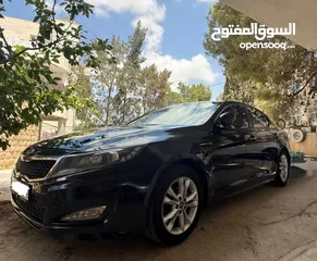  9 كيا اوبتيما k5 موديل 2013 نخب النخب فل عدا فتحة