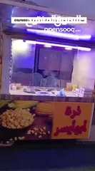  1 بسطة ذرة تسالي