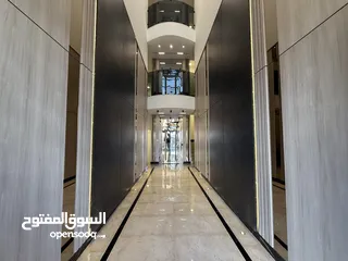  1 بالاقساط شقة طابق ارضي مساحة 200 م + 100 م ترس