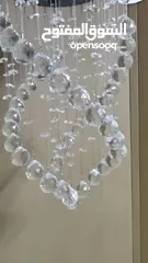  5 Modern crystal chandelier