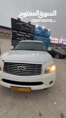  17 إنفنتي QX56 مديل 2013 خليجي للبيع