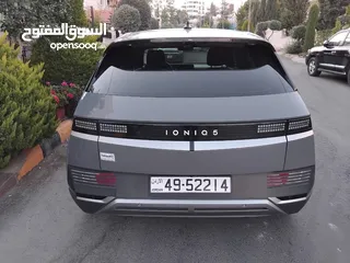  8 هونداي ايونك 5 كهرباء 2023 الكهربائية بالكامل اقساط على الهوية فقط