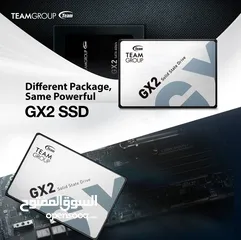  3 Team Group GX2 2.5" 512GB SATA III 3D NAND TLC Internal Solid State Drive (SSD)