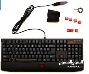  7 Tt eSPORTS Knucker Plunger Gaming Keyboard
