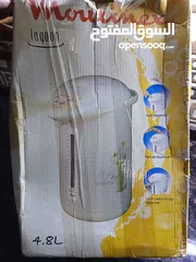  3 ماكنة قهوه وسخان مياه