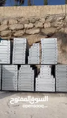  7 تفنيت  (طبالي) حديد شلفيت المنيوم قولد