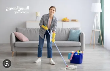 4 توفير  عاملات  بنظام شهري _اسبوعي _ يومي شركة جوهرة الأردن لخدمات التنظيف