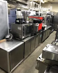 2 Used Restaurant Kitchen Equipments Buyer And Selling
