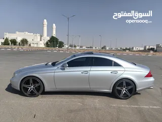  5 للبيع مرسيدس CLS 500 وارد اليابان اوراق جمارك