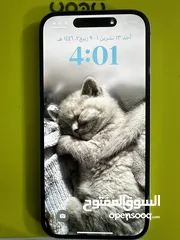  2 ايفون 15 عادي 128 GB استخدام شخصي