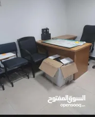  6 مكتب تجاري للبيع في افضل مواقع شارع عبدالله غوشة يصلح  لجميع الانشطة التجارية