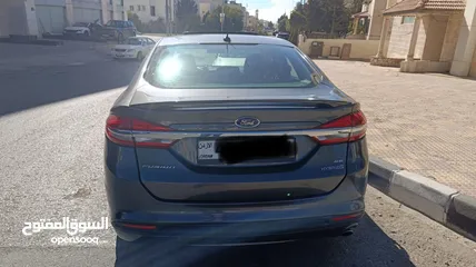  14 فورد فيوجن SE سبورت بكج 2018 لم تعمل تطبيقات