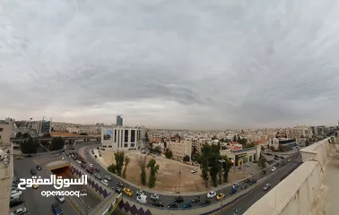  2 مكتب فاخر للايجار 140م في ام السماق شارع مكة تشطيب مميز مع إطلالة رائعة