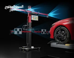  1 يتوفر لدينا #AUTEL_ADAS_900 تشمل تغطية المركبات الامريكية _والاوروبية _الاسيوية_والصينيه
