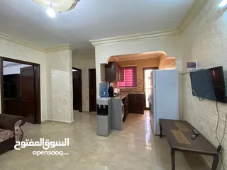  4 شقق مفروشة للإيجار اربد شارع الجامعة