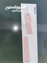  1 Apple Watch strap اصلي مستعمل مرة واحد فقط