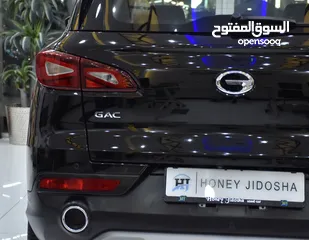  8 GAC GS3 200 T ( 2021 Model ) in Black Color GCC Specs