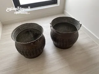  2 للبيع درامين نحاس 100% السعر 25 للحبة