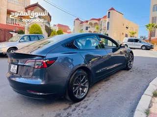  18 تيسلا مودل 3 موديل 2023 فحص كامل عداد 19 كيلو متر