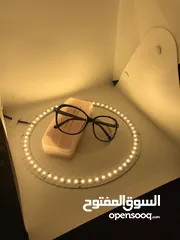  10 صندوق إضاءة للتصوير الاحترافي LED قياس 30x30 ثلاث درجات إضاءة portable light box photography