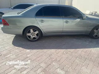  10 لكزس 430 ال إس 2001