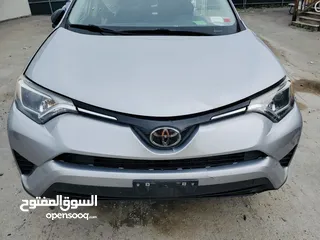  2 TOYOTA RAV4 2018