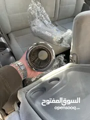  3 براميل خلفيه معدله ستانلس ستيل جديد