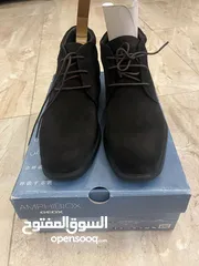  4 شوز geox  جديد سايز 42 لون بني