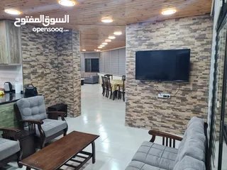  23 روف مفروش تشطيب سوبر ديلوكس للإيجار