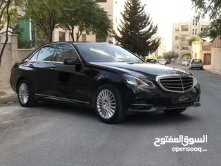  5 ‎‏Mercedes E200 2014