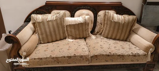  3 طقم كنب مستعمل