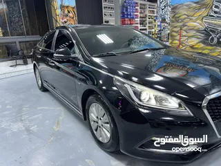  3 Hyundai Sonata 2016 فل عدا البانوراما