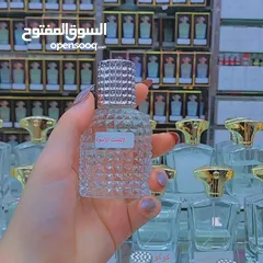  18 عطور زيتيه فرنسيه وعربيه اصليه بروايح مختلفه