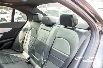  7 مرسيدس سي 300 بانوراما فل مواصفات C300 Luxury Panorama Full option