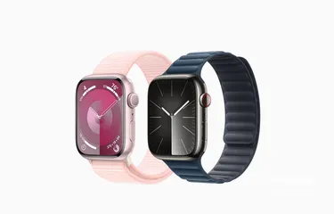  2 Apple Watch Series 9  ساعه ابل نسخه 9 جديد مكفول ابل سنه