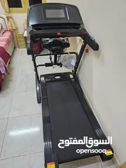  4 Technogear Treadmill with Massager