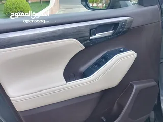  13 تويوتا هايلاندر ليميتيد 2020 هايبرد للبيع
