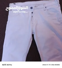  6 بناطيل جنز اروبي بسعر مناسب