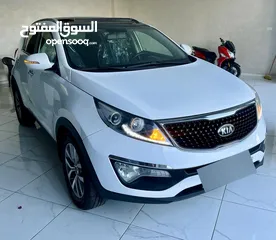  4 سعر حررق كيا سبورتاج فللل استيراد الماني بالرخصة 2015 فحص نخب