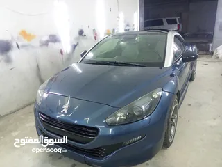  1 بيجو الانيقة RCZ