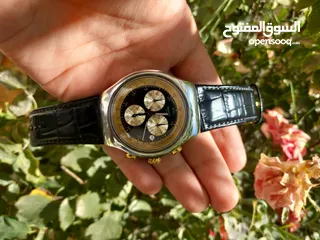  1 Swatch Irony Gold and Black  بسعر مميز جدا شبه وكالة