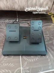  2 ستيرنج للاكس بوكس بحاله الوكالة لفه ونصف استعمال خفيف جدا في كرتونه