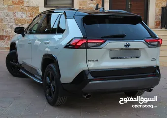  8 تويوتا راف فور xse 2020 مالك اول فل كامل دفع رباعي فحص كامل بدون حوادث بحالة الوكالة